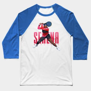 Serena Williams Baseball T-Shirt